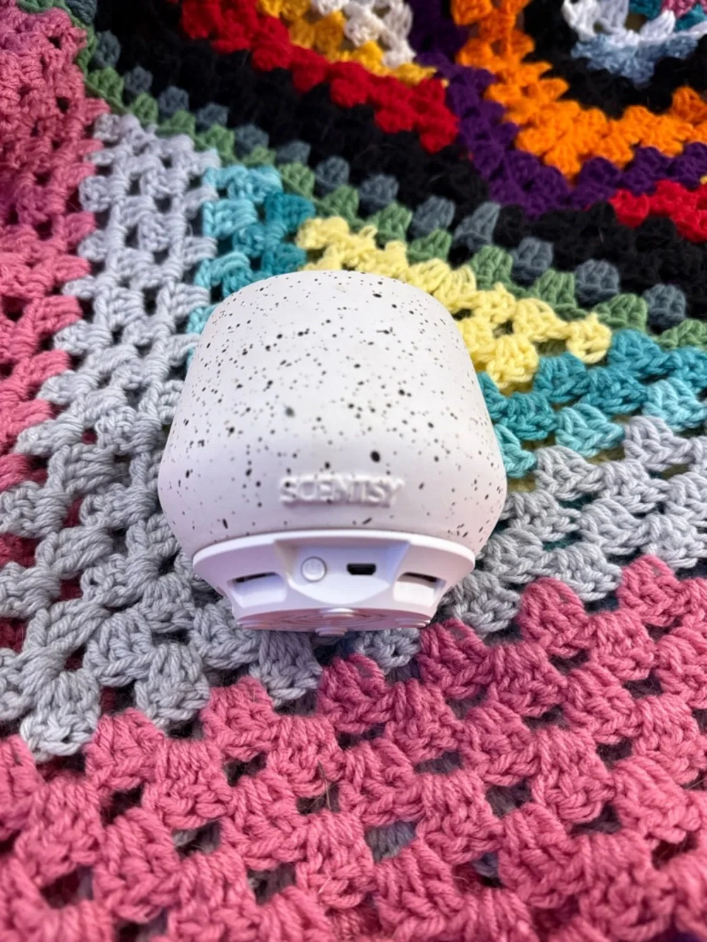 Scentsy Speckled Ceramic Essential Oil Diffuser
